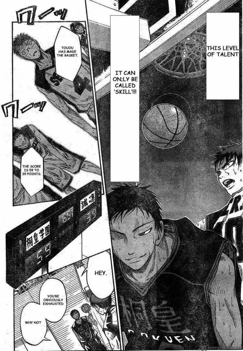 Kuroko no Basket Chapter 49 page 15