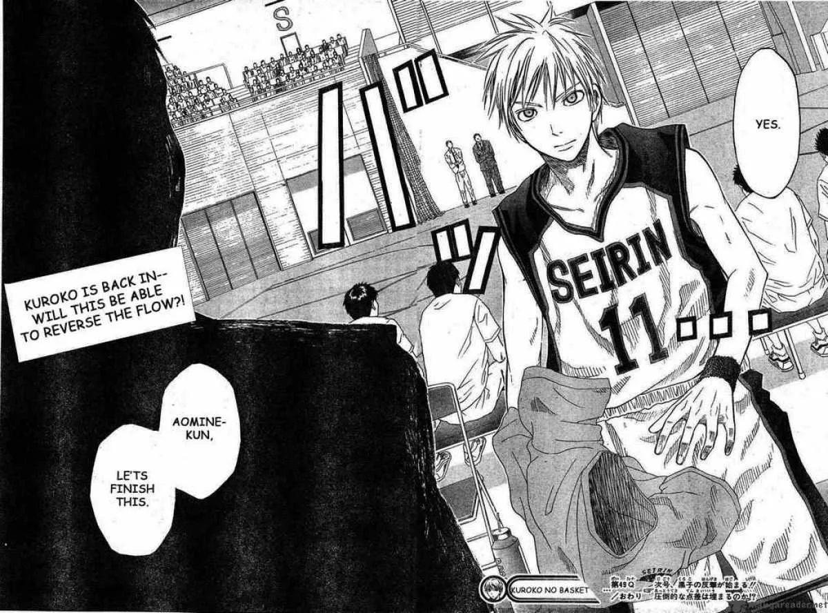 Kuroko no Basket Chapter 49 page 17