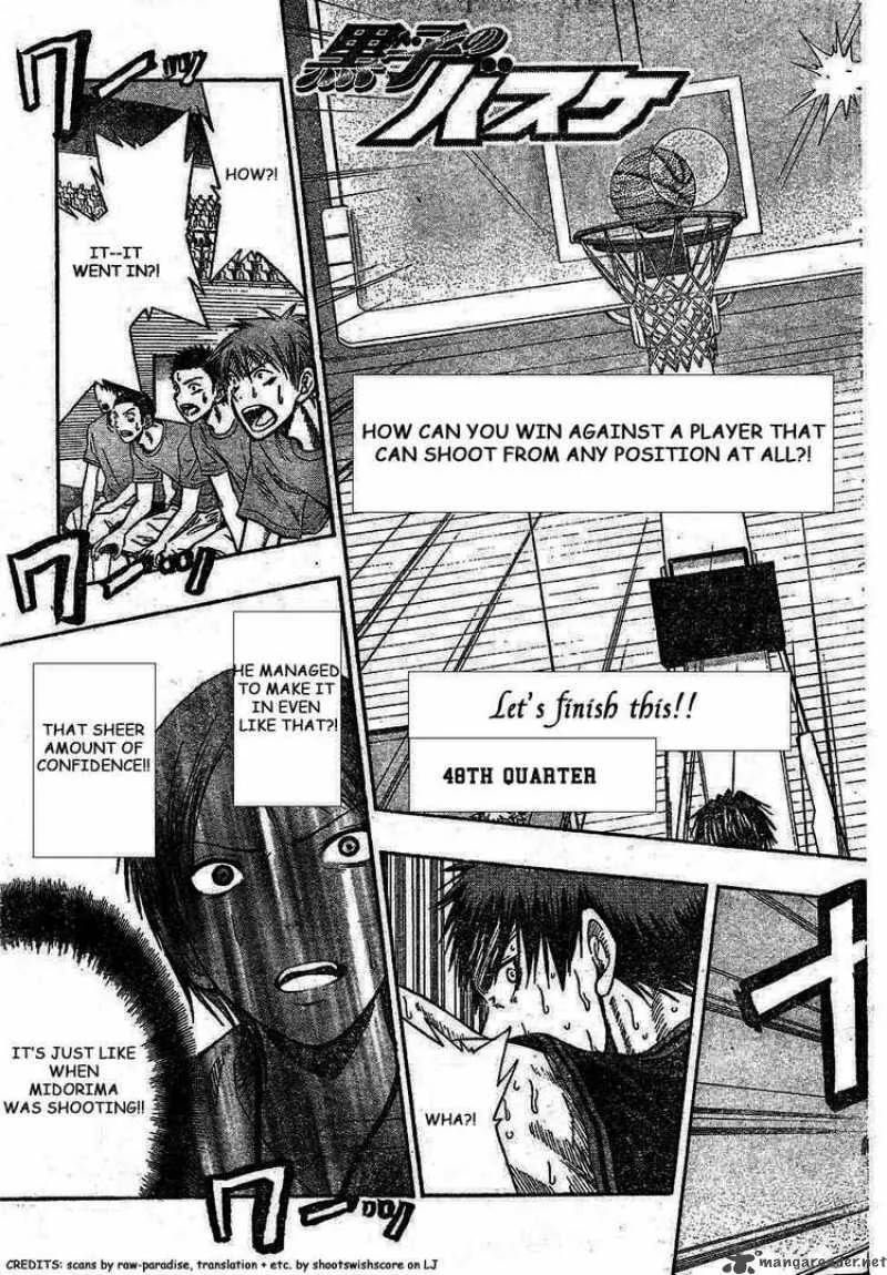 Kuroko no Basket Chapter 49 page 3