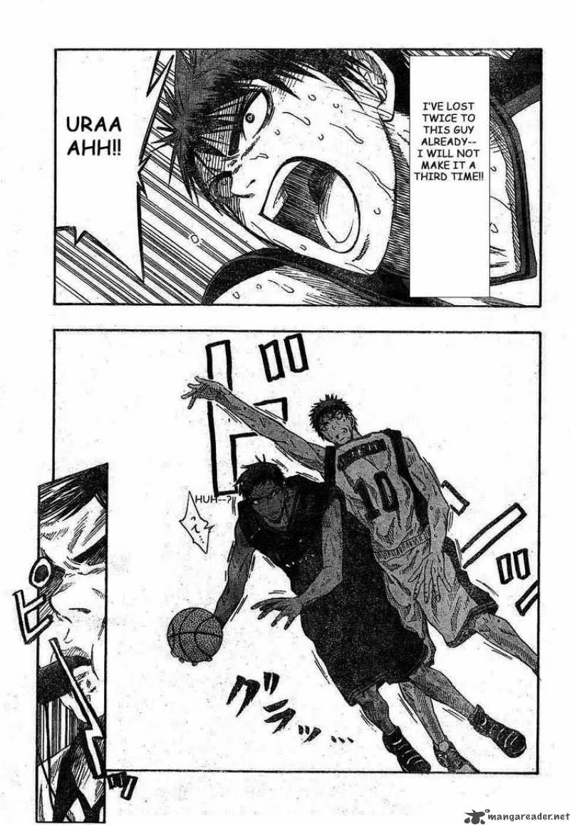Kuroko no Basket Chapter 49 page 12