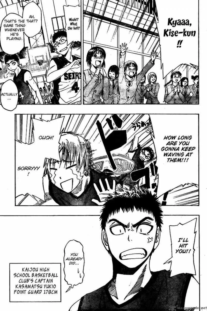 Kuroko no Basket Chapter 5 page 5