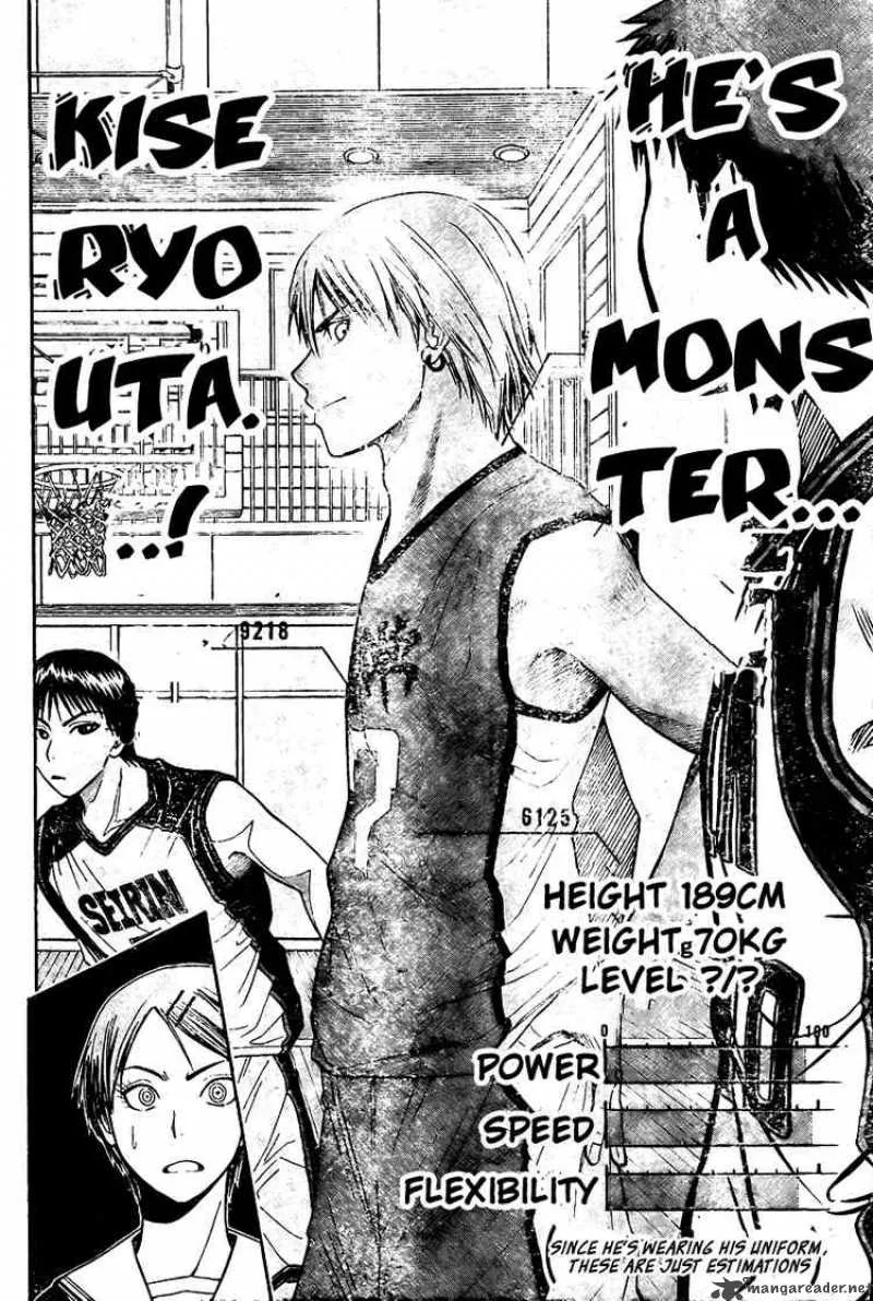 Kuroko no Basket Chapter 5 page 4