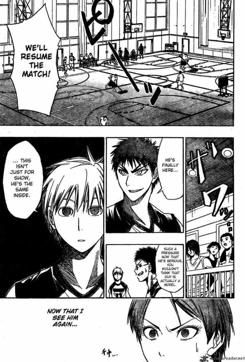 Kuroko no Basket Chapter 5 page 3