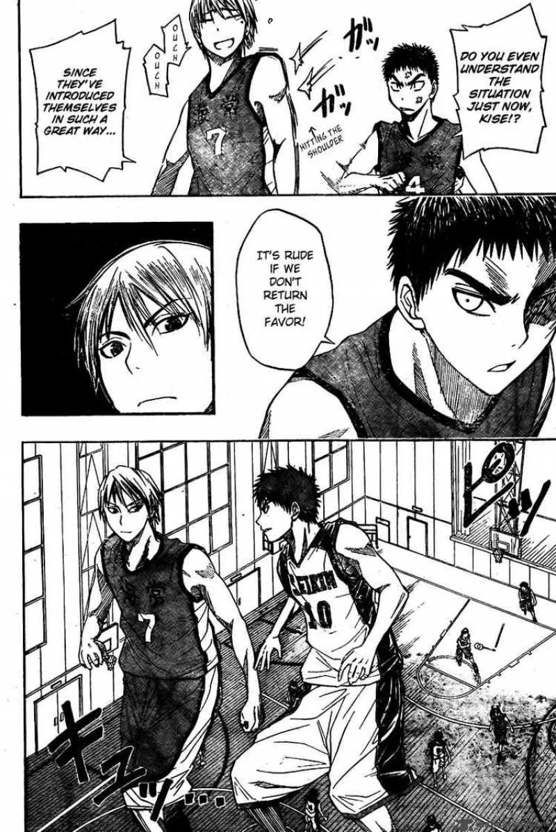 Kuroko no Basket Chapter 5 page 6