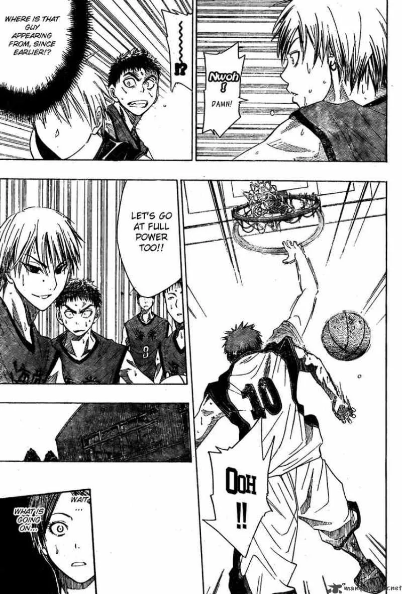 Kuroko no Basket Chapter 5 page 11