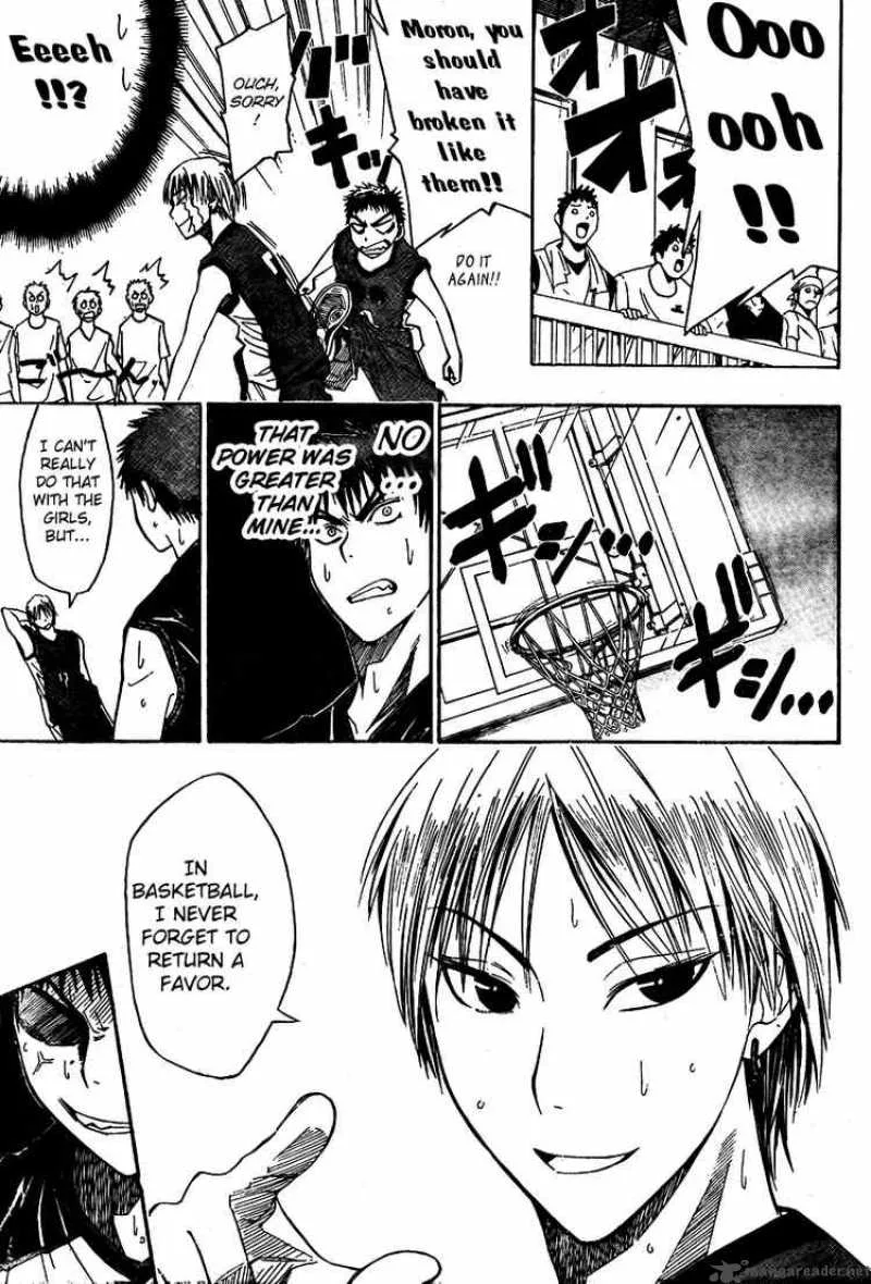 Kuroko no Basket Chapter 5 page 9