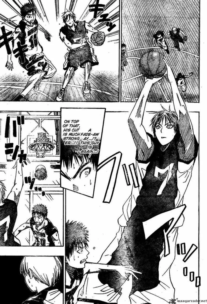 Kuroko no Basket Chapter 5 page 15