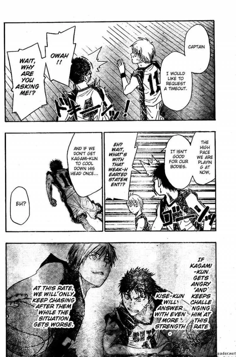 Kuroko no Basket Chapter 5 page 16