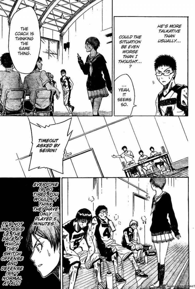 Kuroko no Basket Chapter 5 page 17