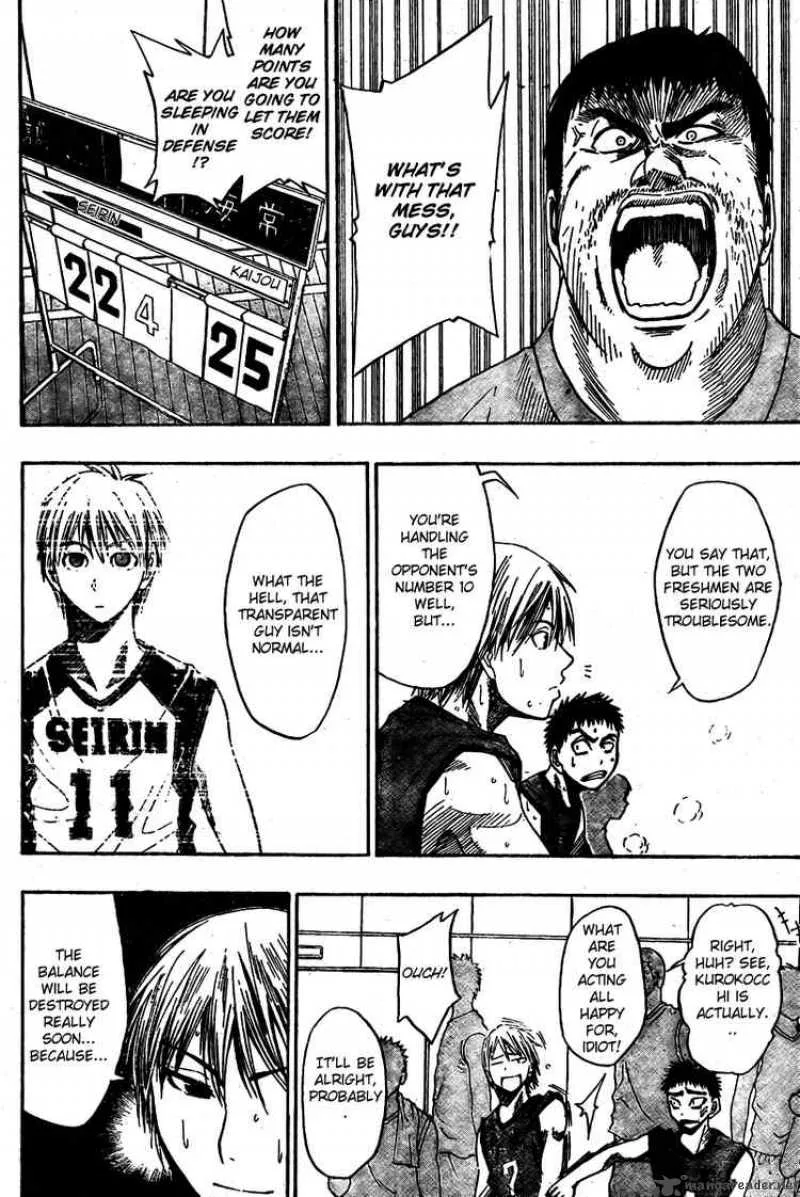 Kuroko no Basket Chapter 5 page 18