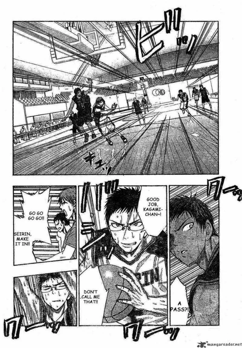 Kuroko no Basket Chapter 50 page 6
