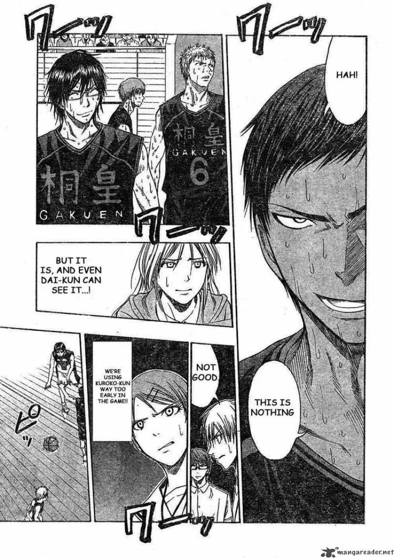 Kuroko no Basket Chapter 50 page 3