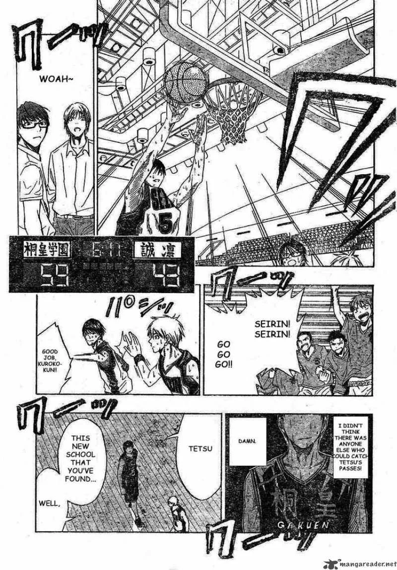 Kuroko no Basket Chapter 50 page 9