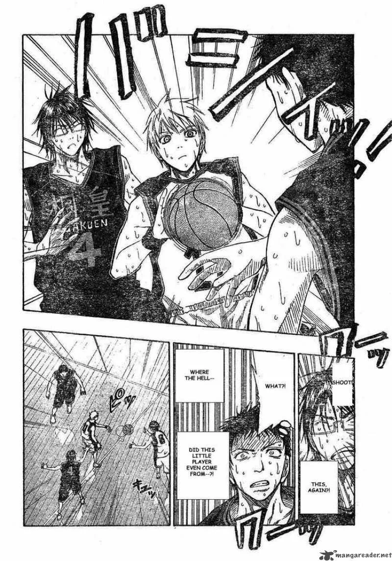 Kuroko no Basket Chapter 50 page 8