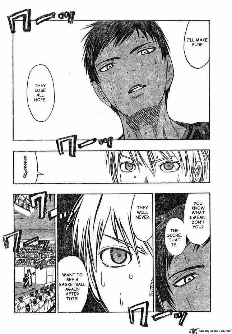 Kuroko no Basket Chapter 50 page 10