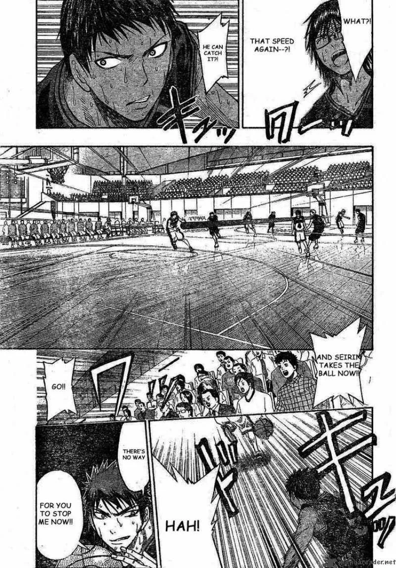 Kuroko no Basket Chapter 50 page 5