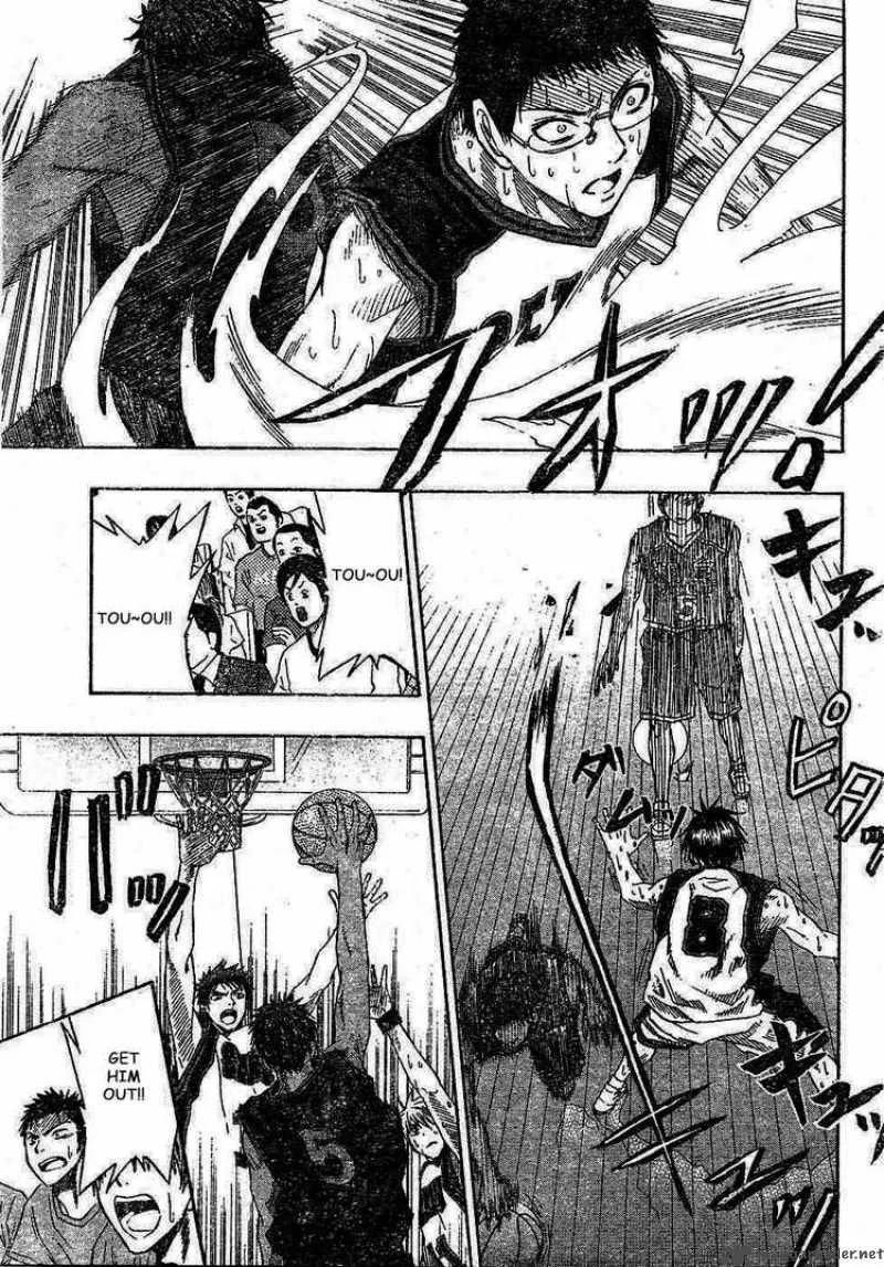 Kuroko no Basket Chapter 50 page 14