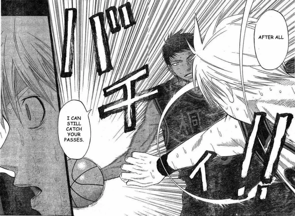 Kuroko no Basket Chapter 50 page 12