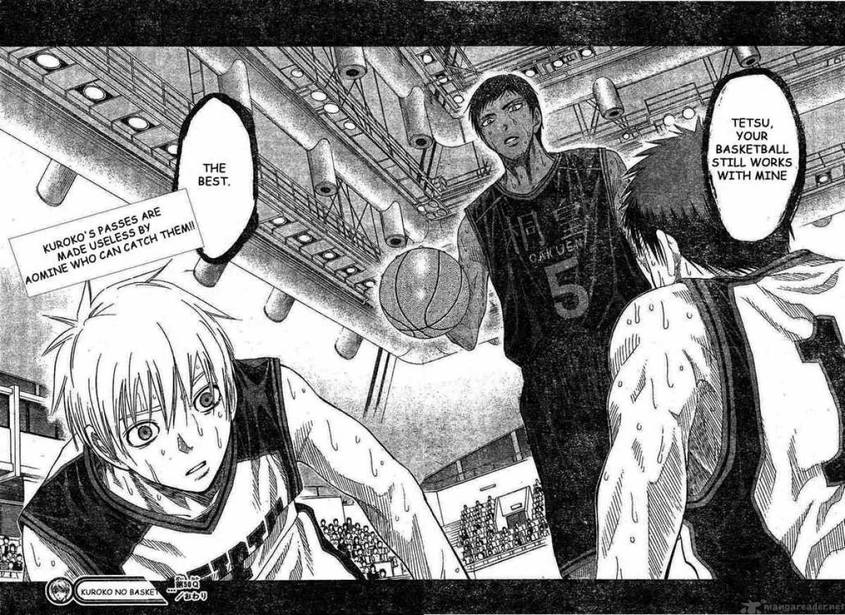 Kuroko no Basket Chapter 50 page 16