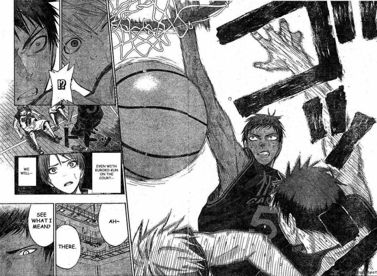 Kuroko no Basket Chapter 50 page 15