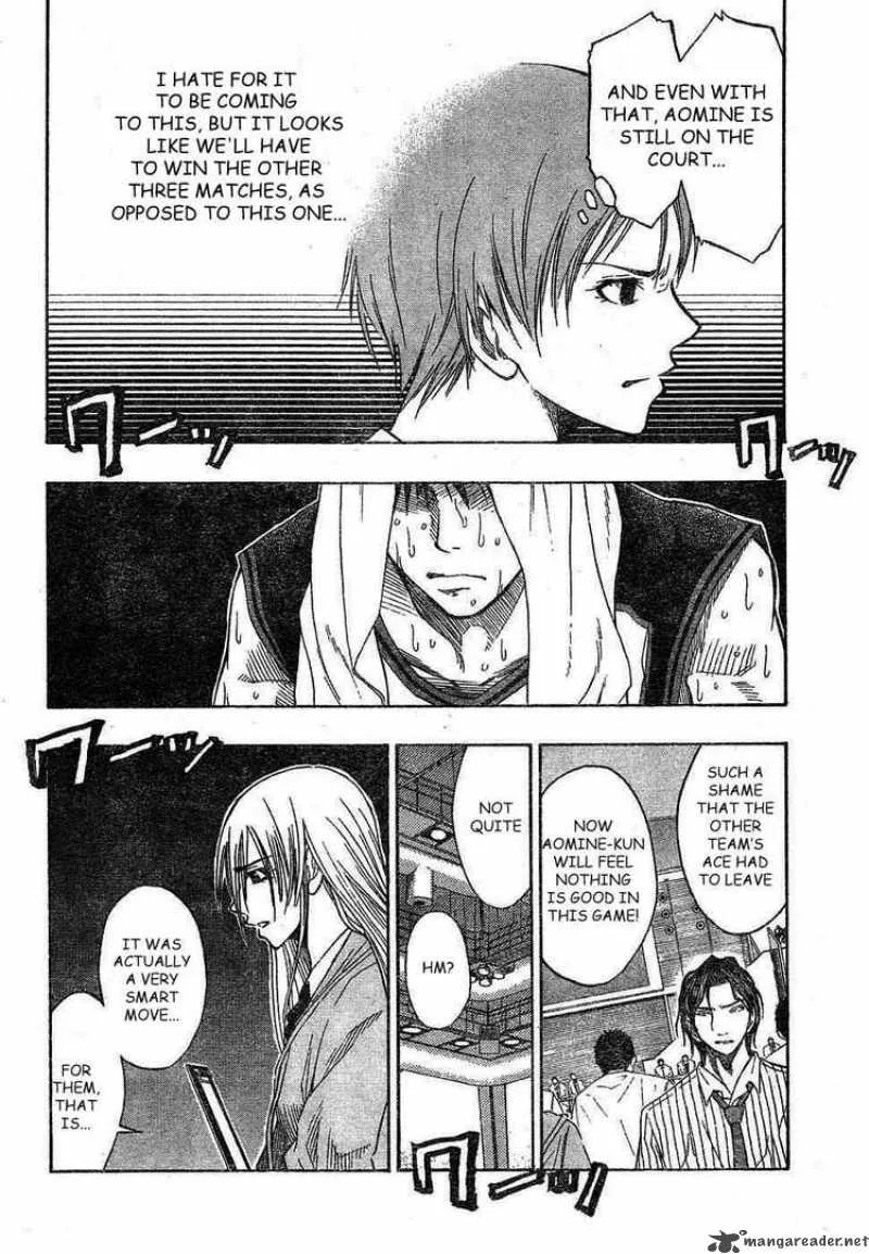 Kuroko no Basket Chapter 51 page 6