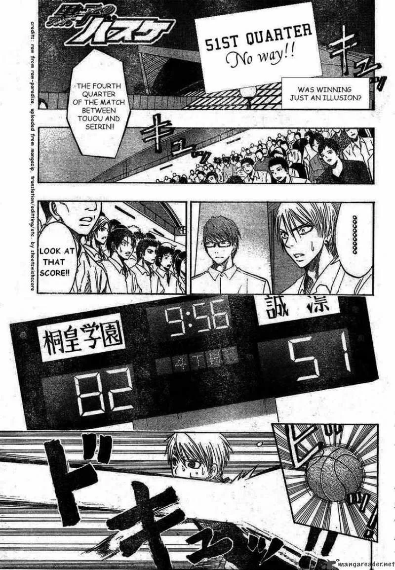 Kuroko no Basket Chapter 51 page 1