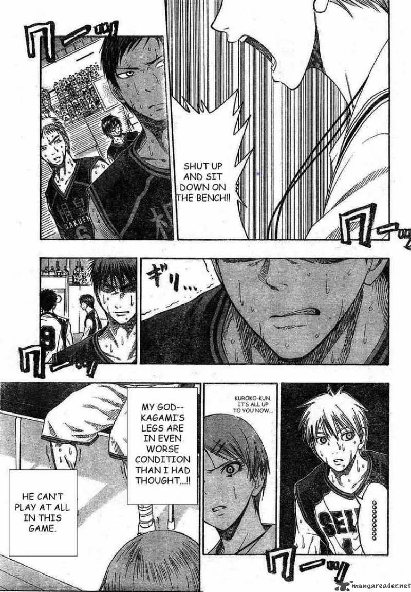 Kuroko no Basket Chapter 51 page 5
