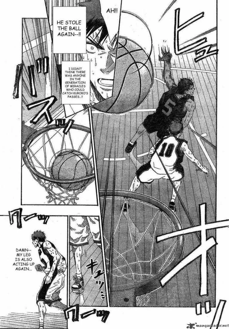 Kuroko no Basket Chapter 51 page 3