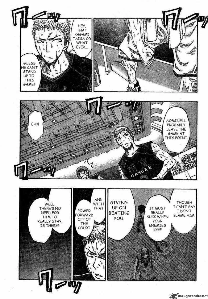 Kuroko no Basket Chapter 51 page 7