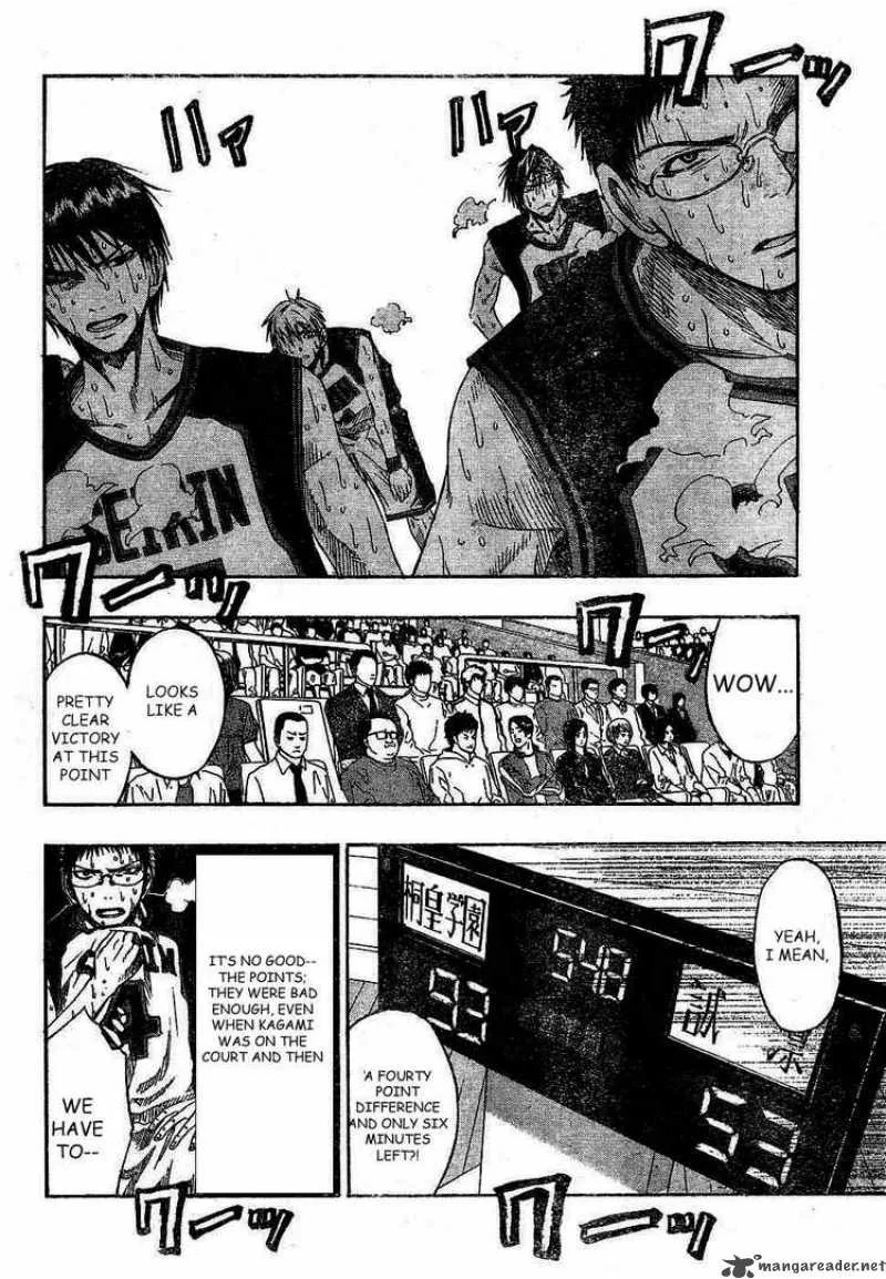 Kuroko no Basket Chapter 51 page 10