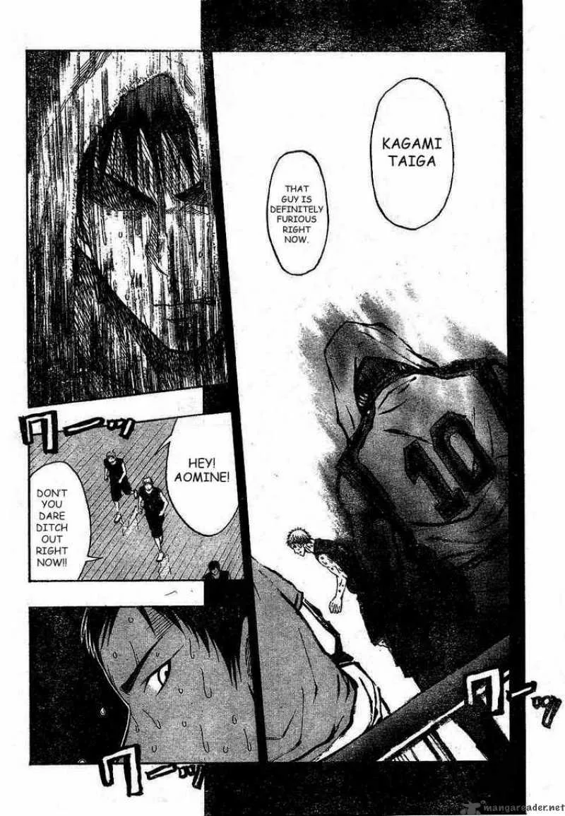 Kuroko no Basket Chapter 51 page 8