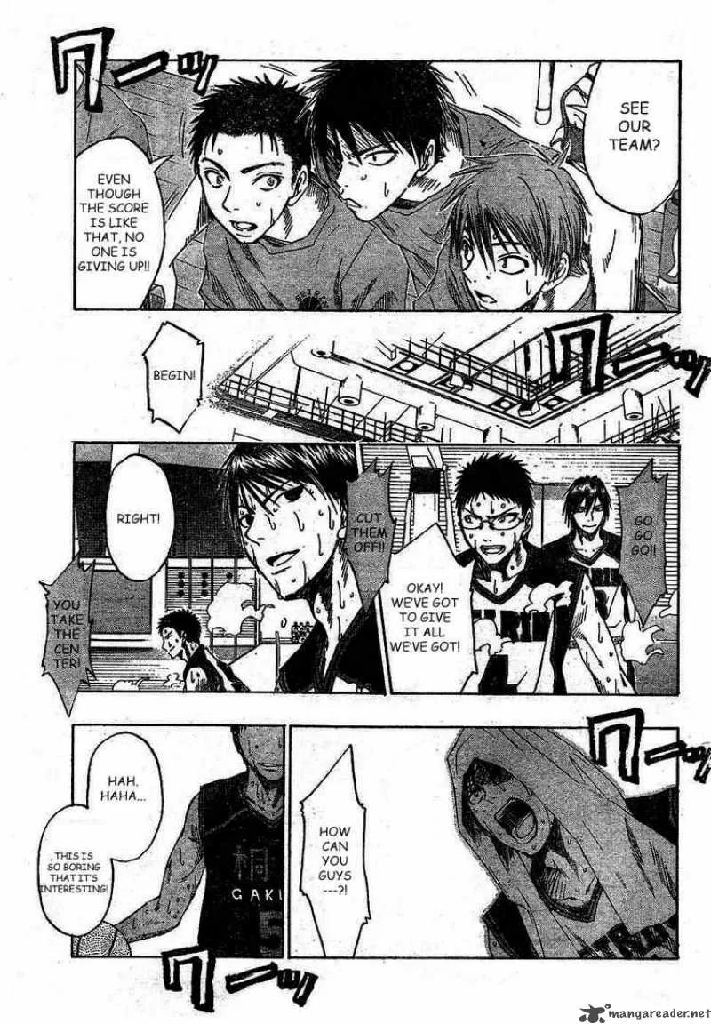 Kuroko no Basket Chapter 51 page 14