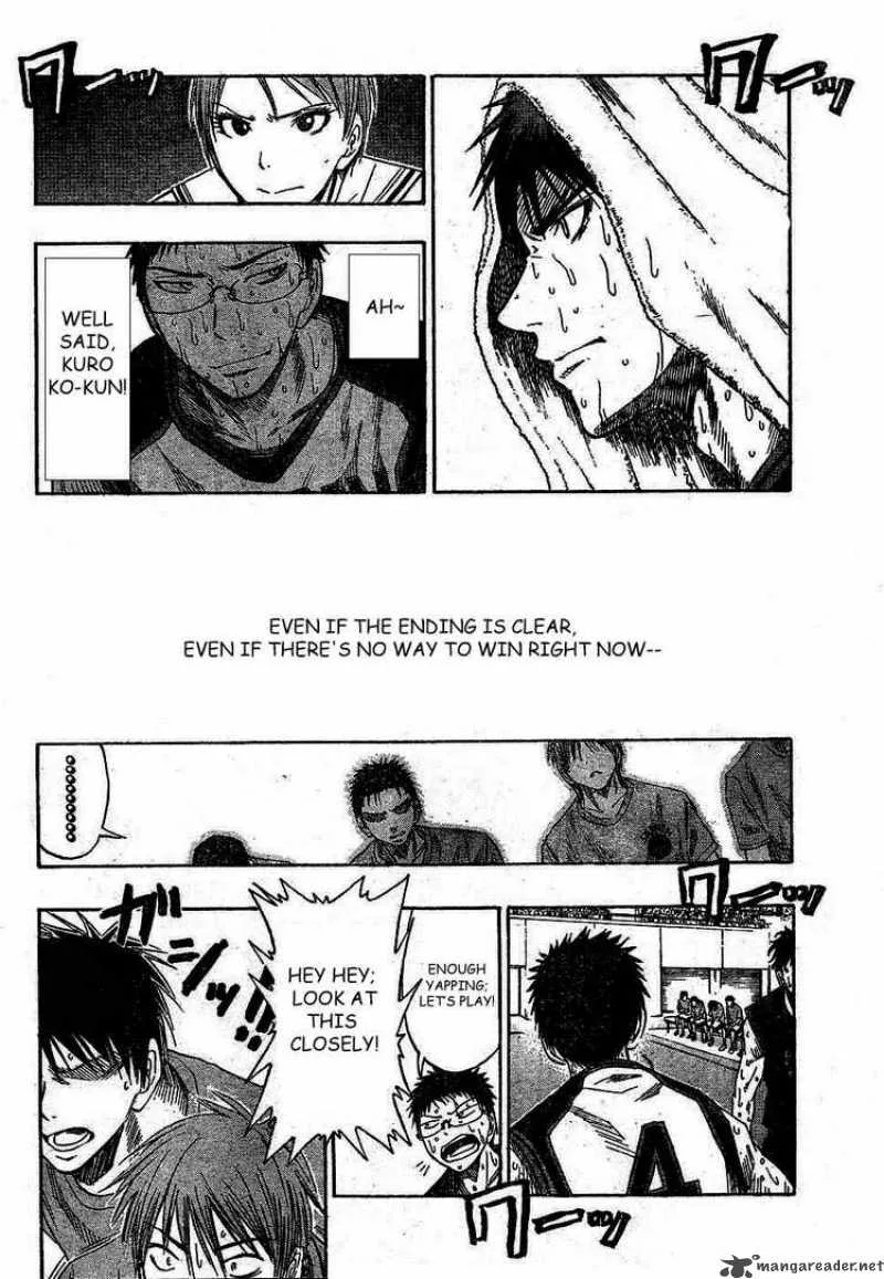 Kuroko no Basket Chapter 51 page 13