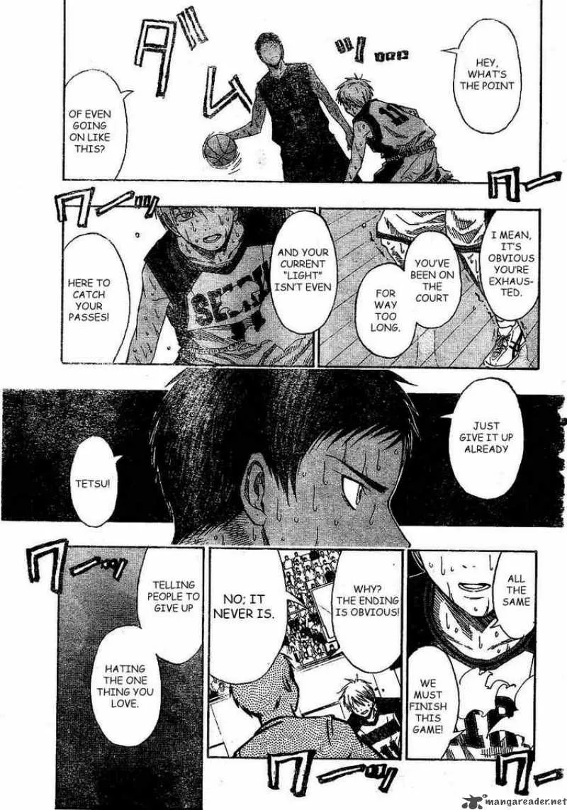 Kuroko no Basket Chapter 51 page 11