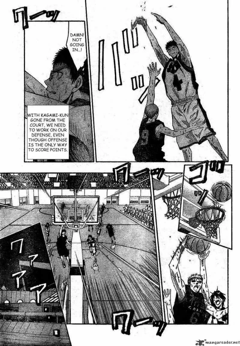 Kuroko no Basket Chapter 51 page 9