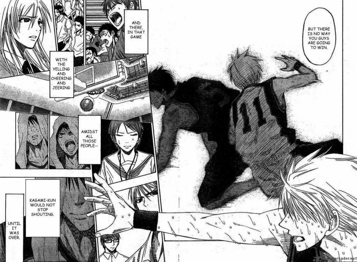 Kuroko no Basket Chapter 51 page 15