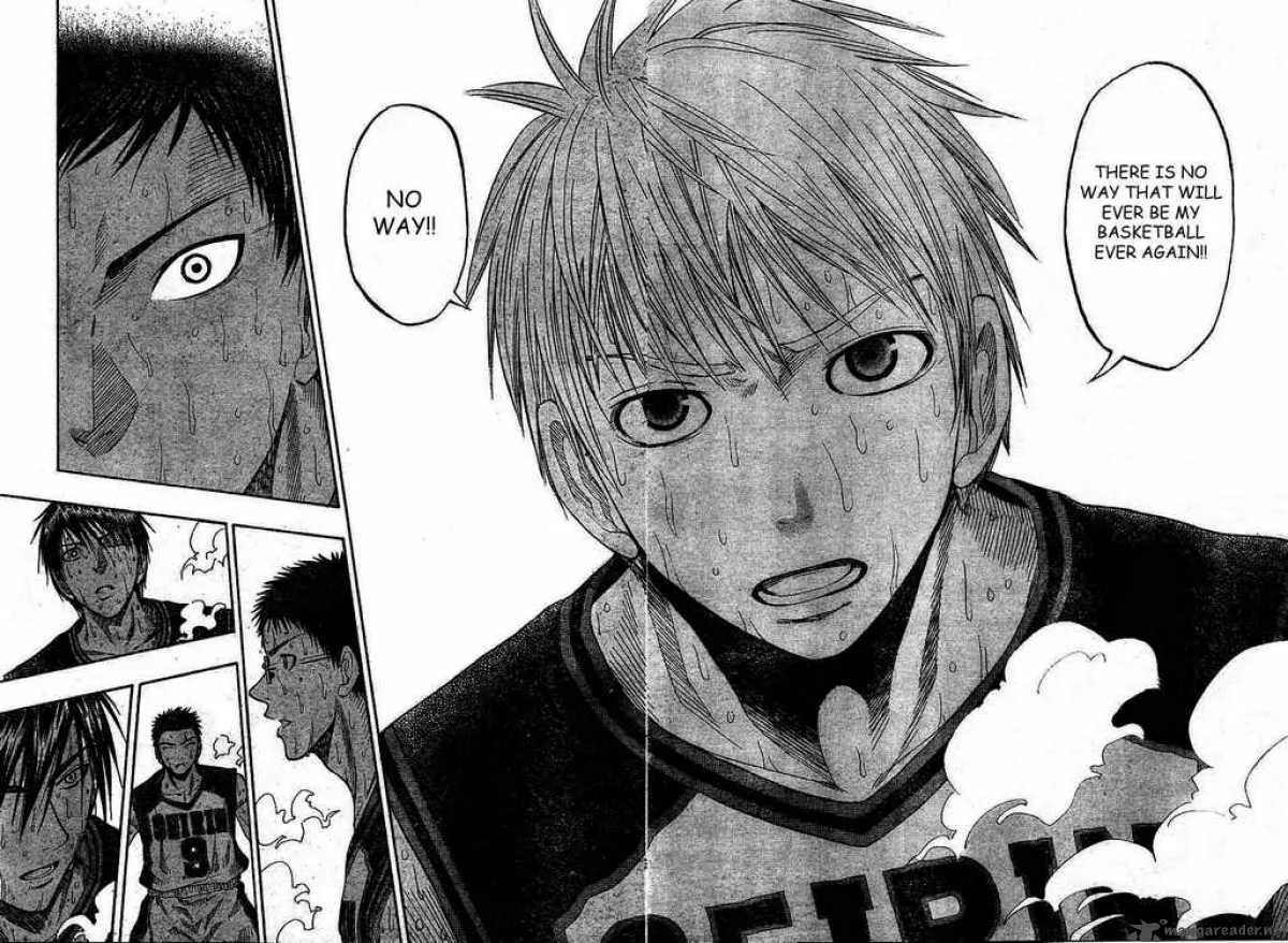 Kuroko no Basket Chapter 51 page 12