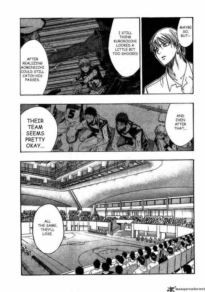 Kuroko no Basket Chapter 52 page 5