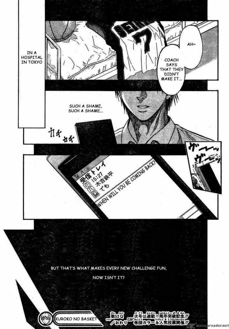 Kuroko no Basket Chapter 52 page 18