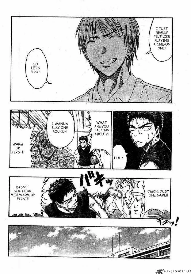 Kuroko no Basket Chapter 52 page 14