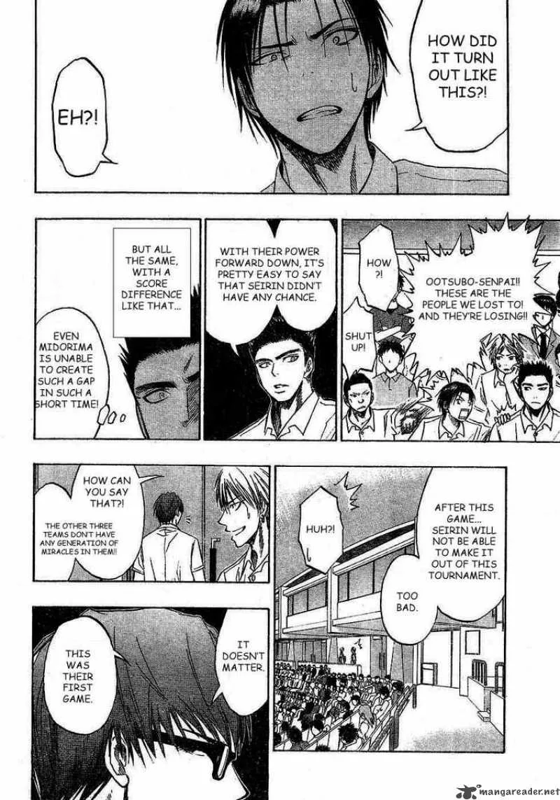 Kuroko no Basket Chapter 52 page 4
