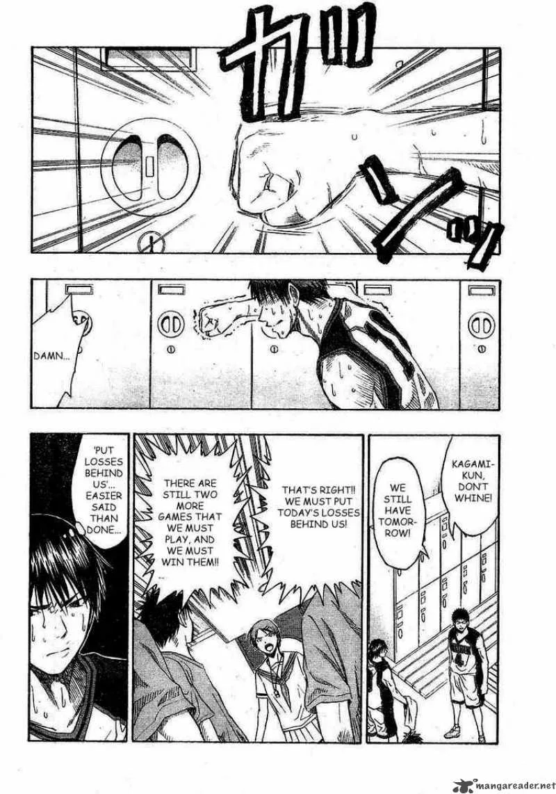 Kuroko no Basket Chapter 52 page 8
