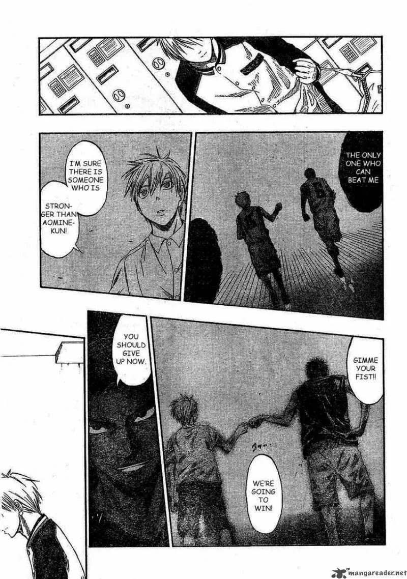 Kuroko no Basket Chapter 52 page 11