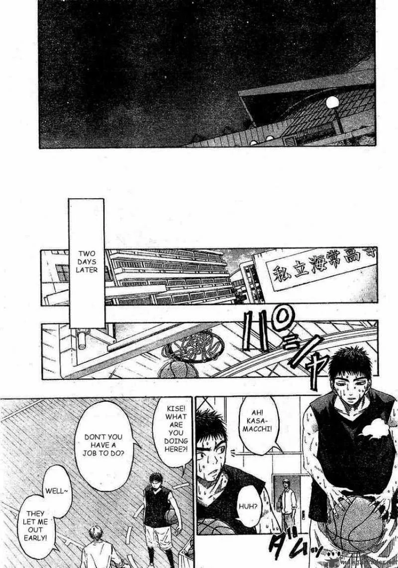 Kuroko no Basket Chapter 52 page 13