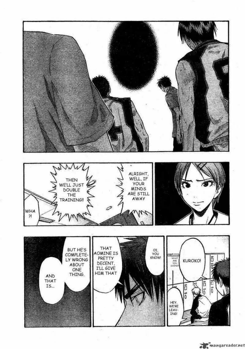 Kuroko no Basket Chapter 52 page 9