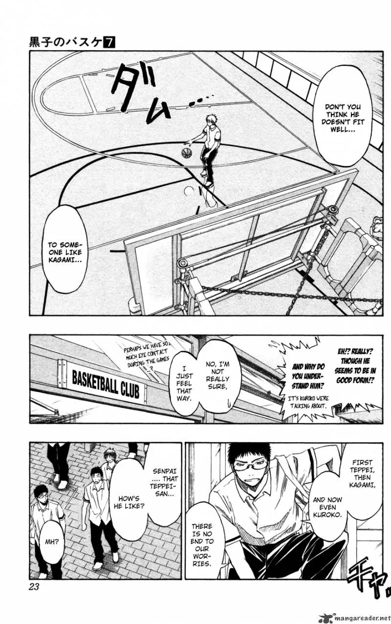Kuroko no Basket Chapter 53 page 22
