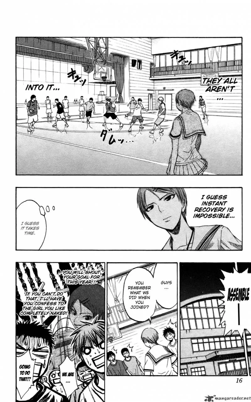 Kuroko no Basket Chapter 53 page 15