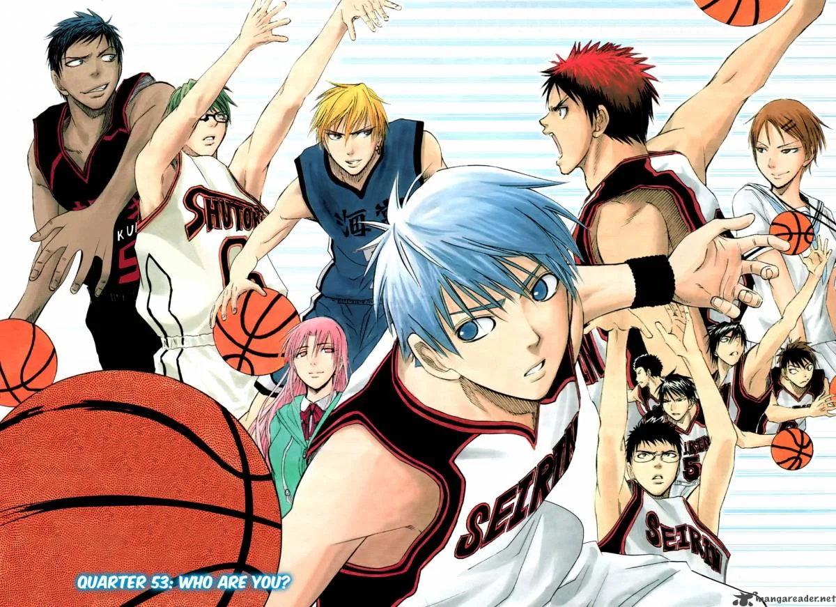 Kuroko no Basket Chapter 53 page 8