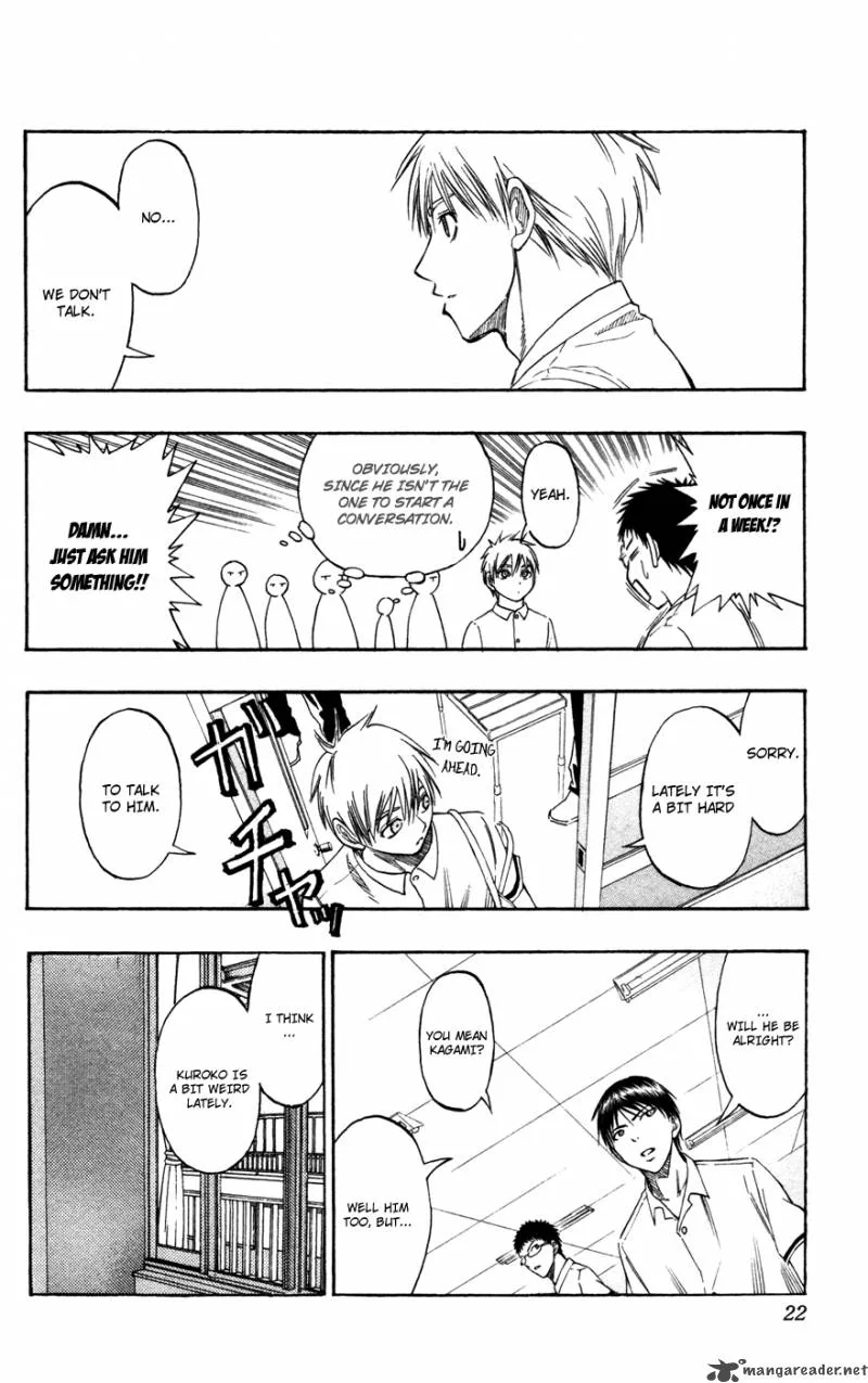 Kuroko no Basket Chapter 53 page 21