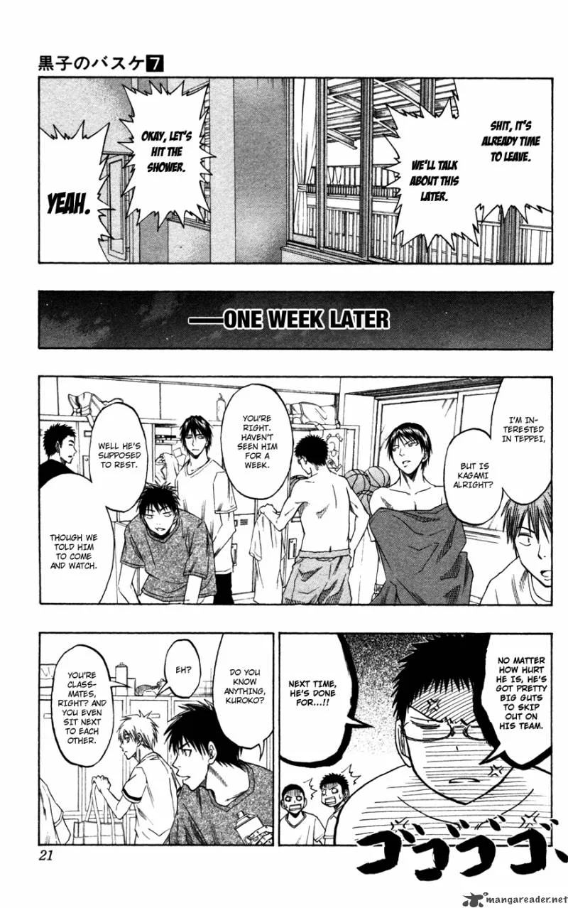 Kuroko no Basket Chapter 53 page 20